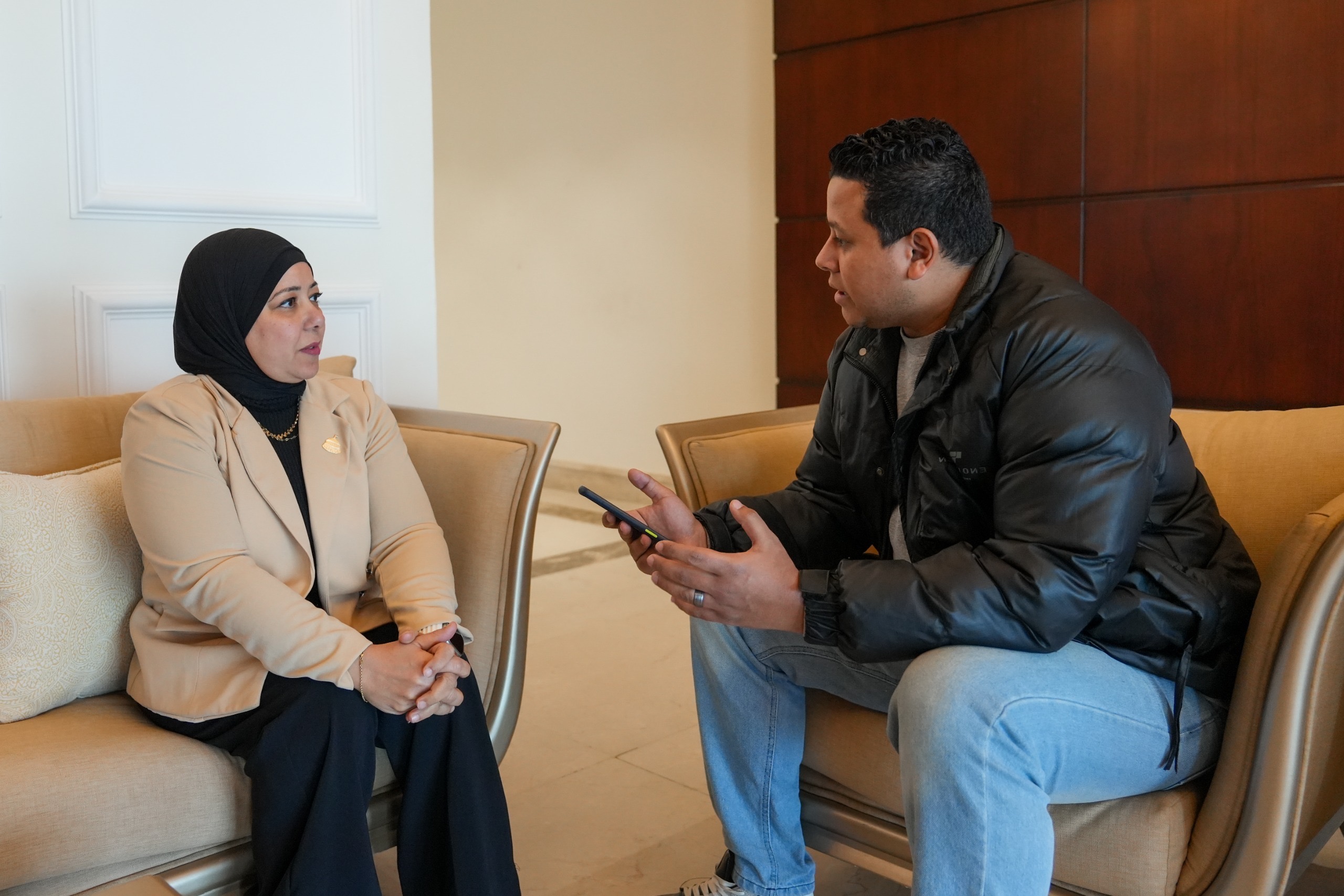 فاطمة عمر أسطورة رفع الأثقال 